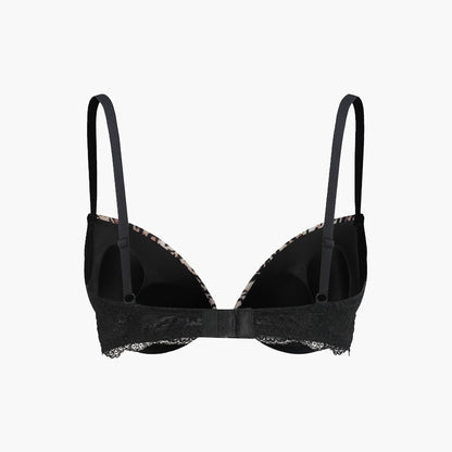 Push Up BH mit Spitze