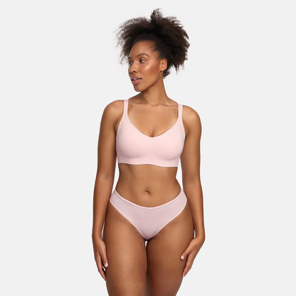 Seamless Compact Push-Up BH
