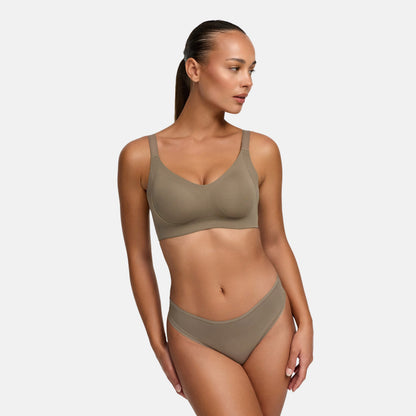 Seamless Compact Push-Up BH