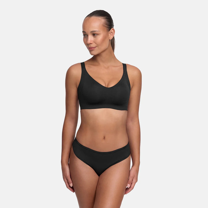 Seamless Compact Push-Up BH
