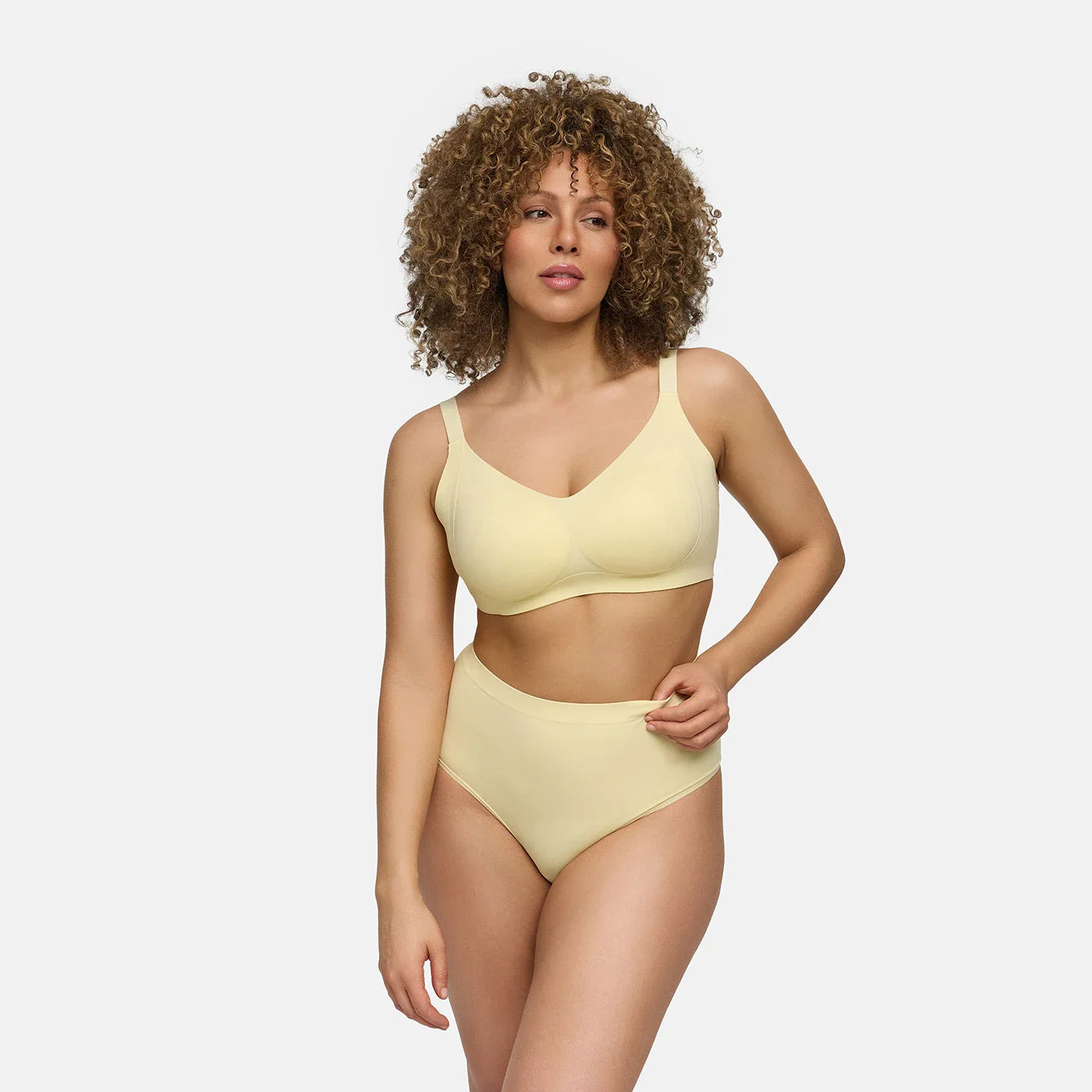 Seamless Compact Push-Up BH