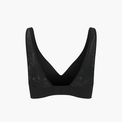 Comfort Push up BH mit Spitze