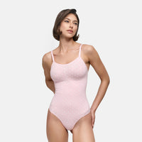 Baby Pink Polka Dot