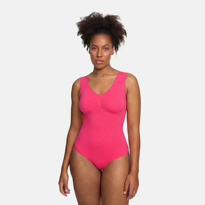 Tank Bodysuit Sculpting Shapewear mit String