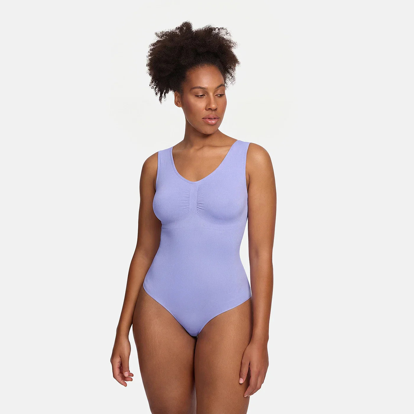 Tank Bodysuit Sculpting Shapewear mit Slip