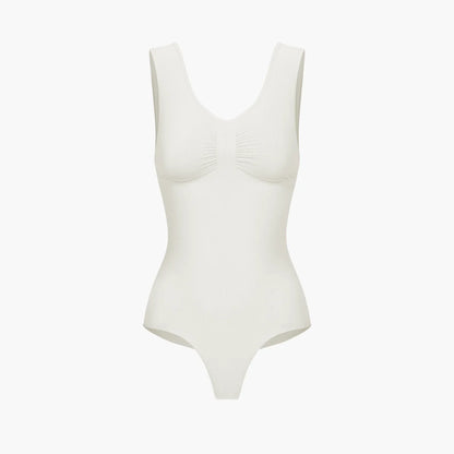 Tank Bodysuit Sculpting Shapewear mit String