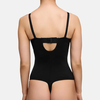 Push-Up Bodysuit mit String