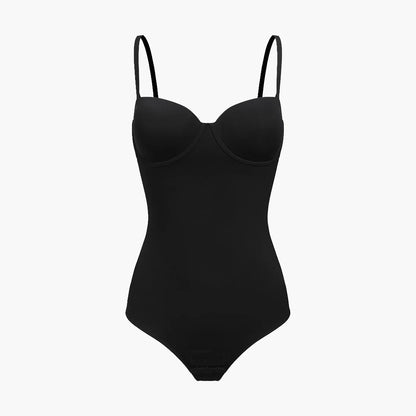 Push-Up Bodysuit mit String