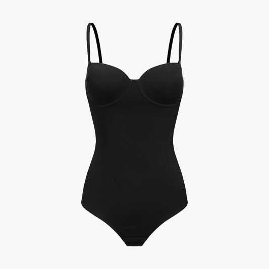 Push-Up Bodysuit mit String