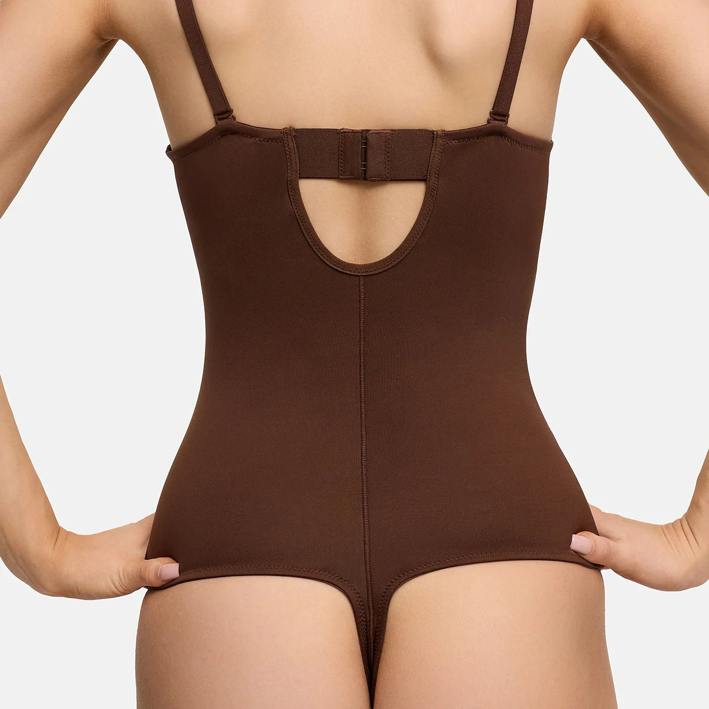 Push-Up Bodysuit mit String