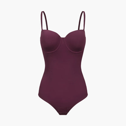 Push-Up Bodysuit mit String
