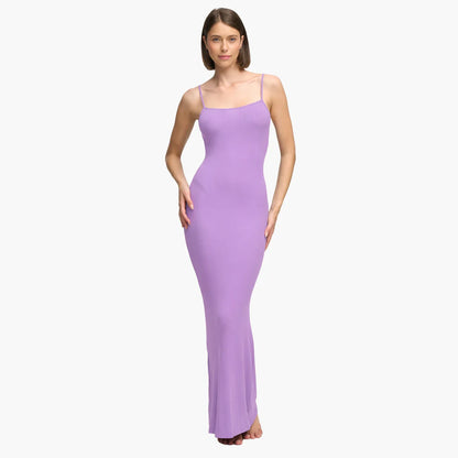 Ribbed Cami Maxikleid