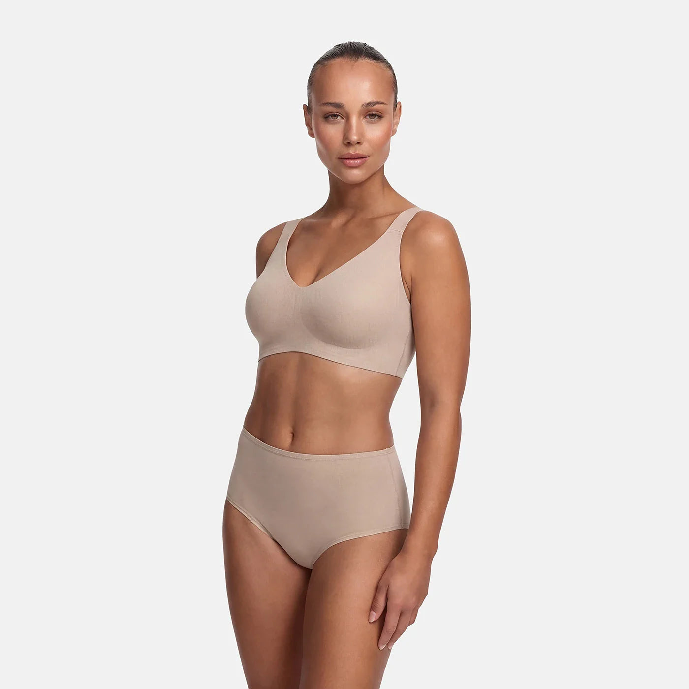 High-Waist Tanga | 3er Pack