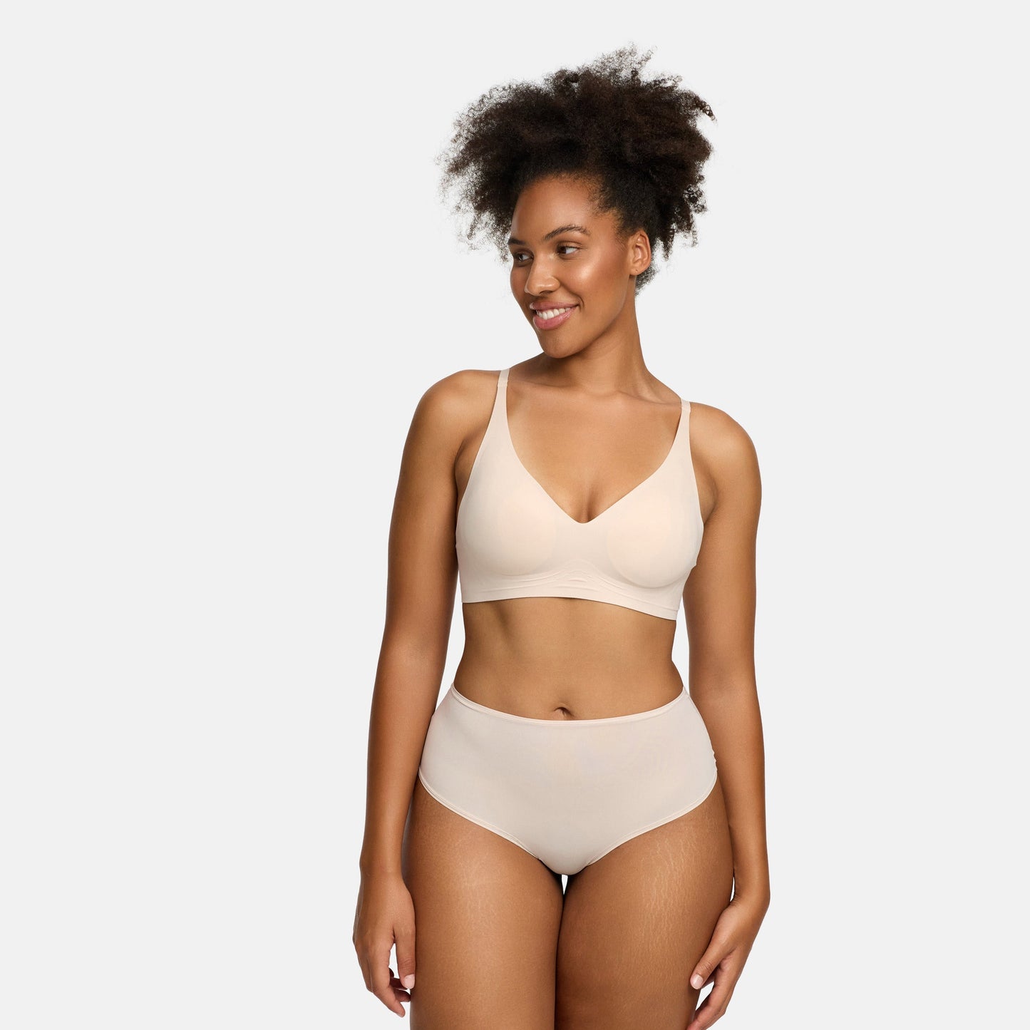 High-Waist Tanga | 3er Pack
