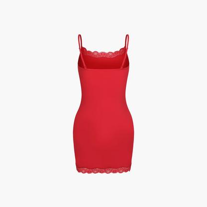 Camisole Dress mit Lace