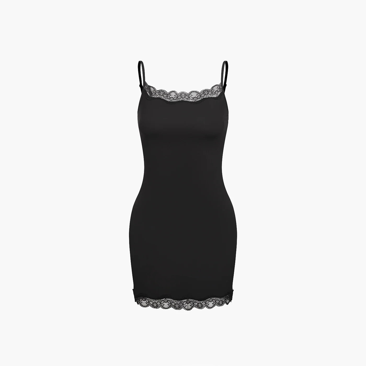 Camisole Dress mit Lace