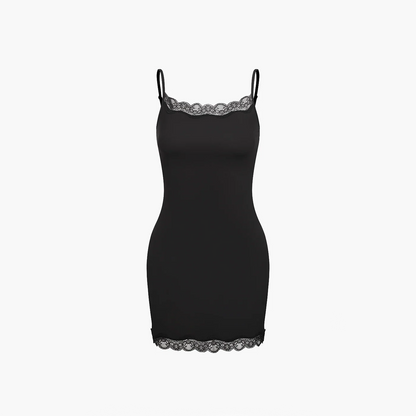 Camisole Dress mit Lace