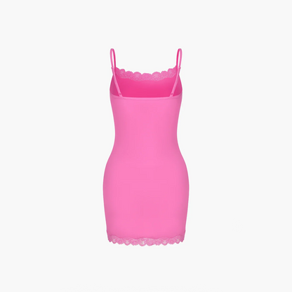 Camisole Dress mit Lace