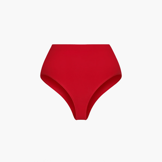 Seamless High-Waist Tanga | 3er Pack